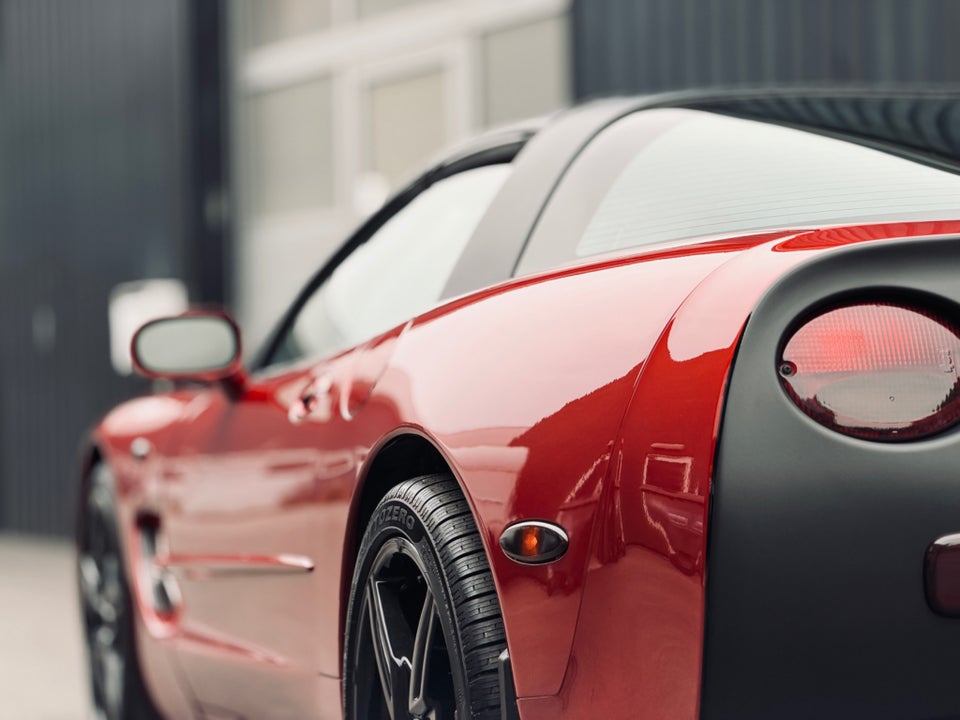 Chevrolet Corvette 5,7 aut. 2d