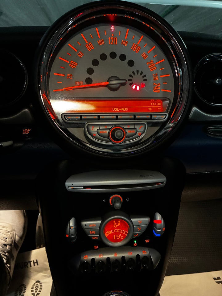 MINI Clubman Cooper S 1,6 5d