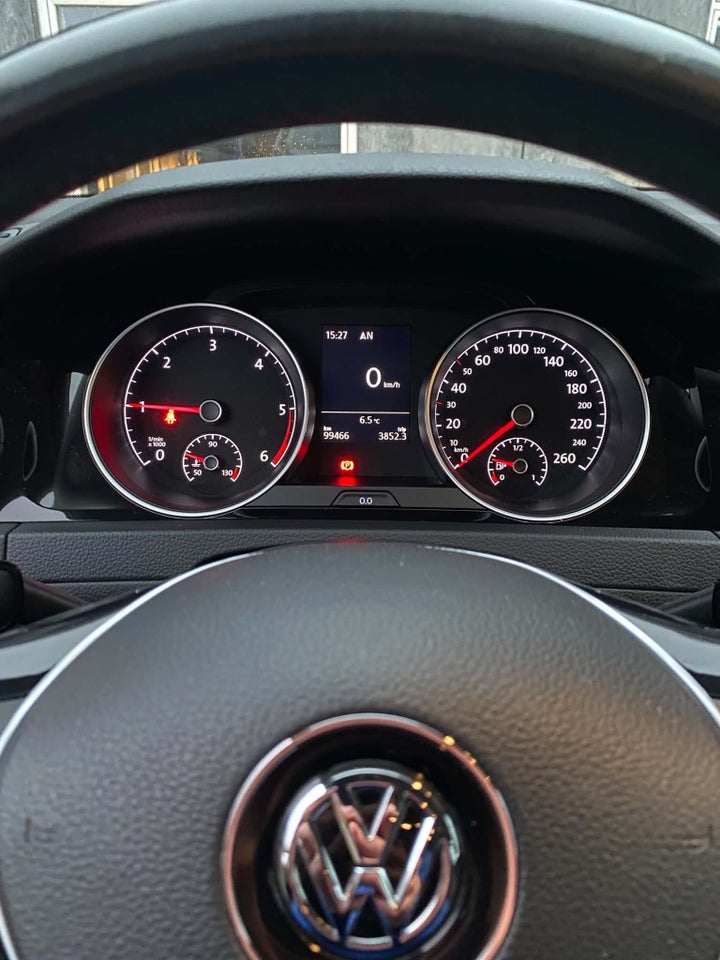 VW Golf VII 1,6 TDi 110 Allstar Variant Van 5d
