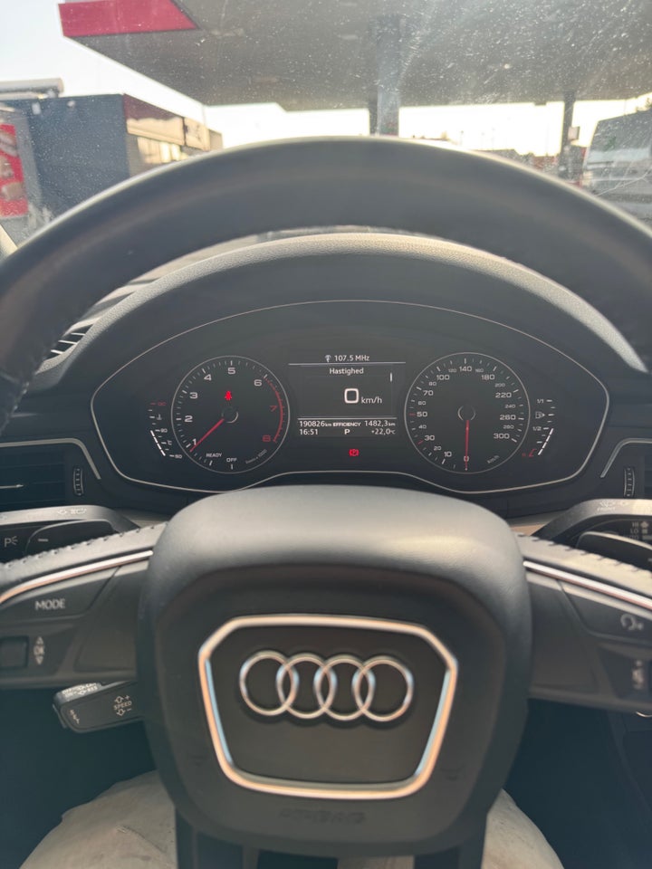 Audi A4 2,0 TFSi 190 Ultra S-tr. 4d