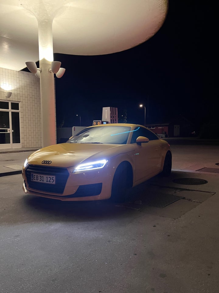Audi TT 1,8 TFSi 180 Coupé 2d