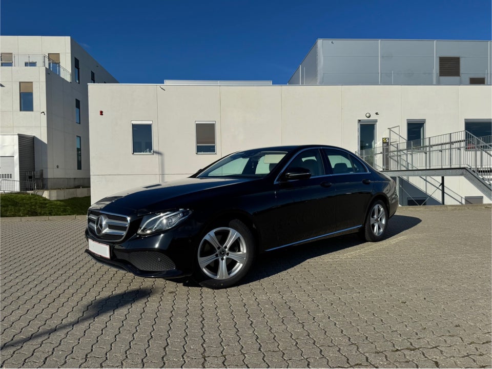 Mercedes E220 d 2,0 Avantgarde aut. 4d