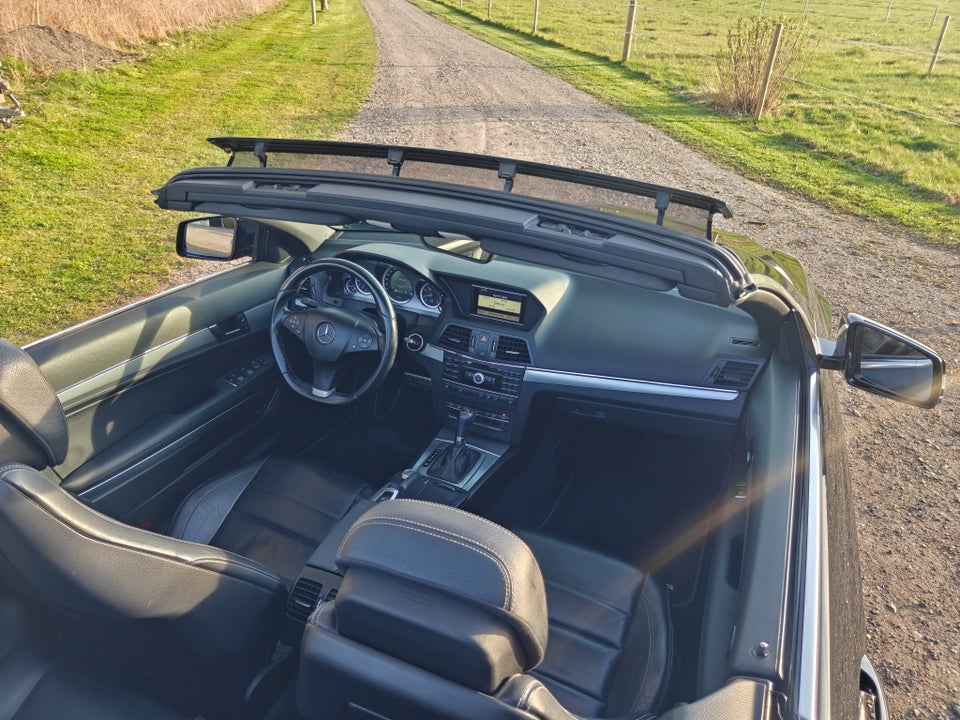 Mercedes E200 1,8 CGi Avantgarde Cabriolet aut. BE 2d