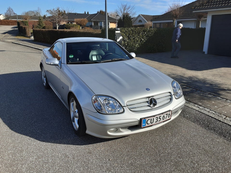 Mercedes SLK230 2,3 Kompressor Final Edition aut. 2d