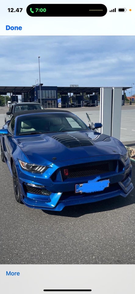 Ford Mustang 2,3 EcoBoost Fastback aut. 2d