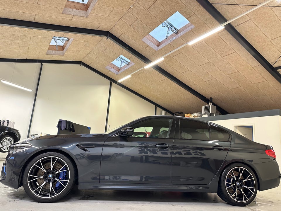 BMW M5 4,4 Competition Edition 35 Jahre aut. 4d