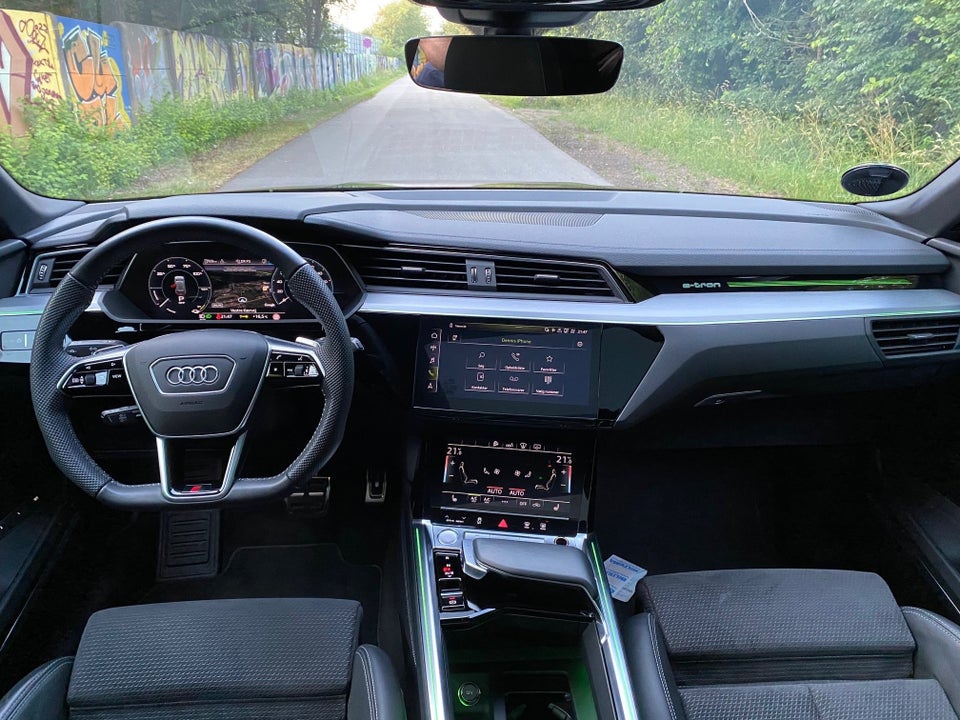 Audi e-tron 50 Advanced Prestige quattro 5d