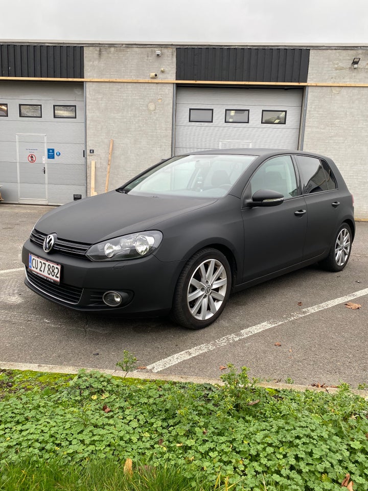 VW Golf VI 1,4 TSi 122 Highline DSG 5d