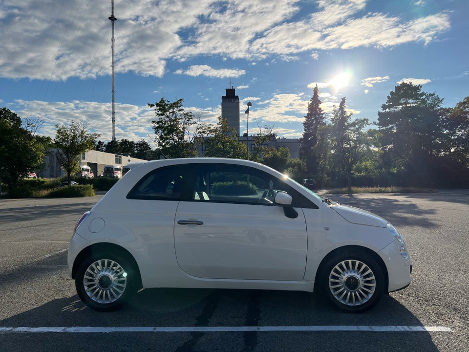 Fiat 500 0,9 TwinAir 85 Dualogic 3d