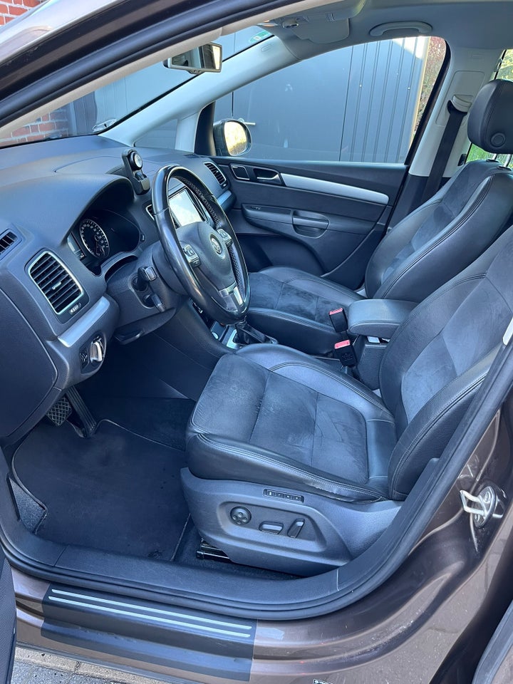 VW Sharan 2,0 TDi 177 Highline DSG BMT 7prs 5d