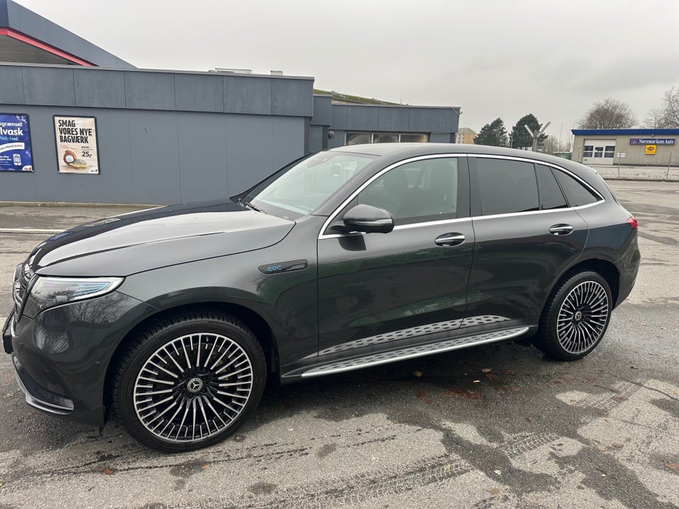 Mercedes EQC400 AMG Line 4Matic 5d