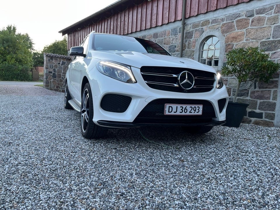Mercedes GLE500 4,7 aut. 4Matic 5d