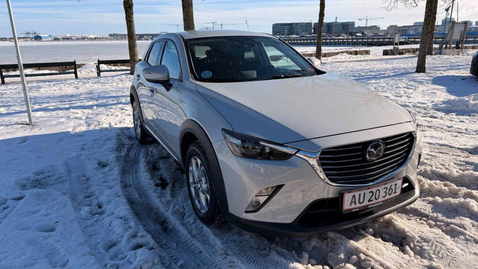 Mazda CX-3 2,0 SkyActiv-G 120 Optimum aut. 5d