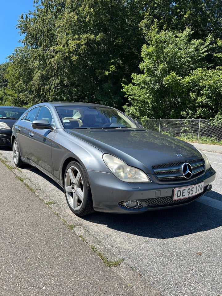 Mercedes CLS350 3,5 CGi Coupé aut. 4d