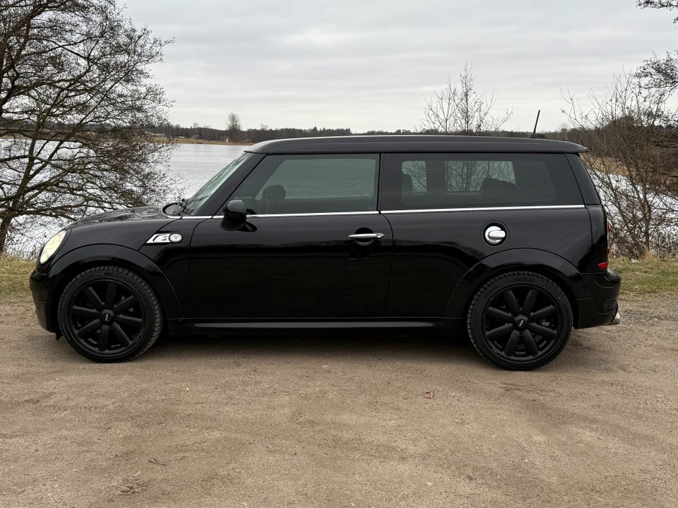 MINI Clubman Cooper S 1,6 aut. 5d