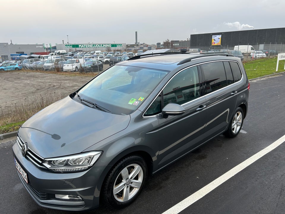 VW Touran 1,4 TSi 150 Comfortline 7prs 5d