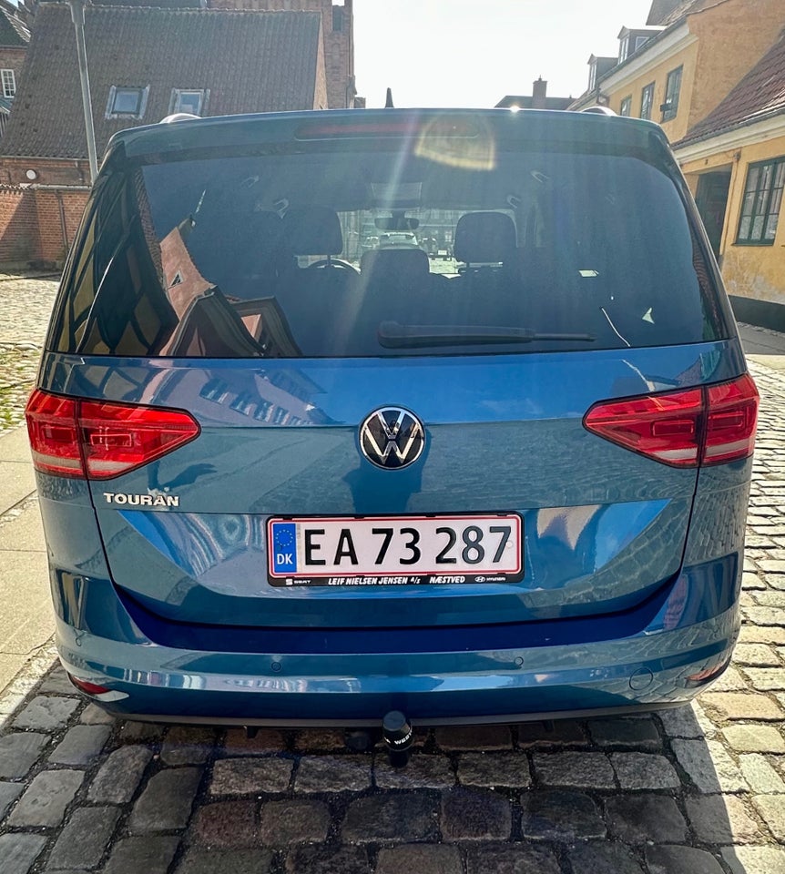 VW Touran 1,5 TSi 150 Comfortline DSG 7prs 5d