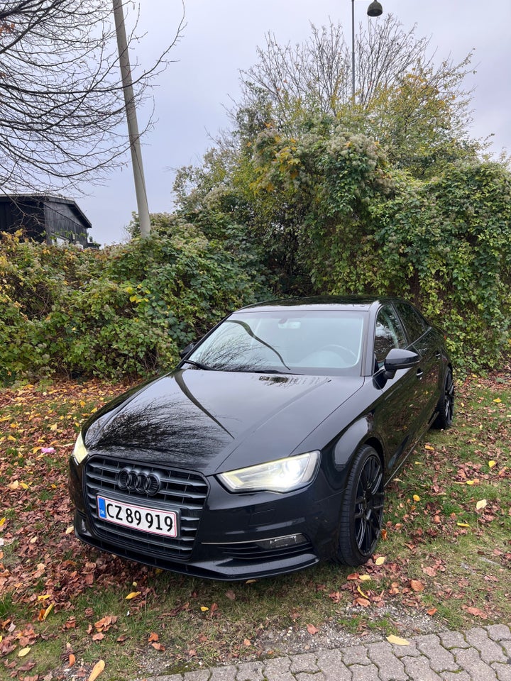 Audi A3 2,0 TDi 150 Ambition S-tr. 4d