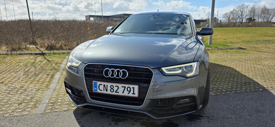 Audi A5 2,0 TDi 190 S-line Sportback Multitr. 5d