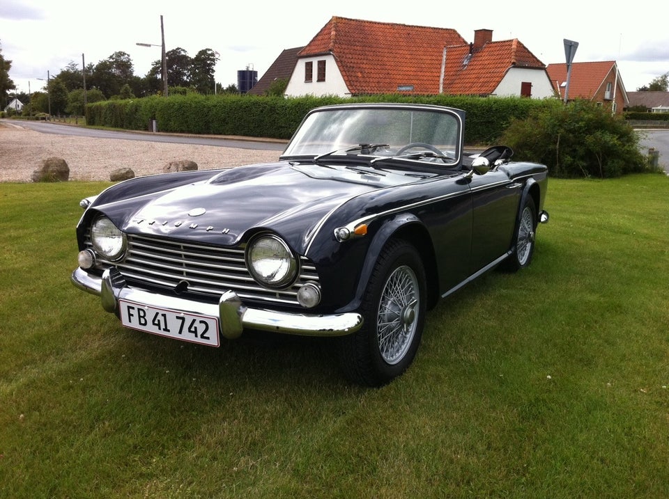 Triumph TR4 2,2  2d