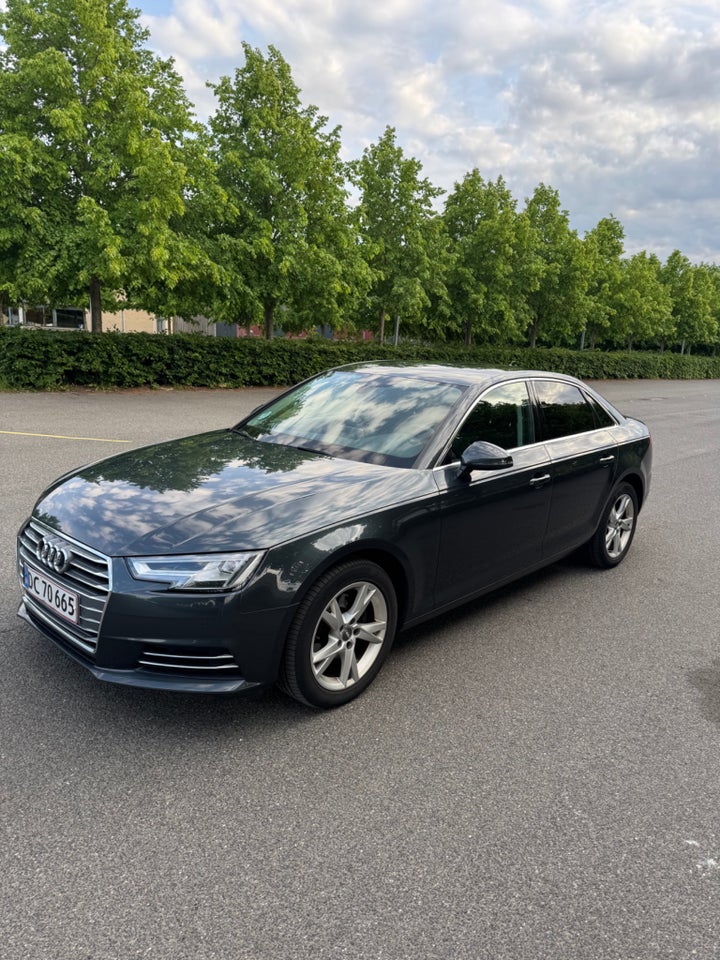 Audi A4 2,0 TFSi 190 S-tr. 4d