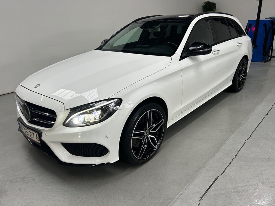 Mercedes C250 d 2,2 AMG Line stc. aut. 5d
