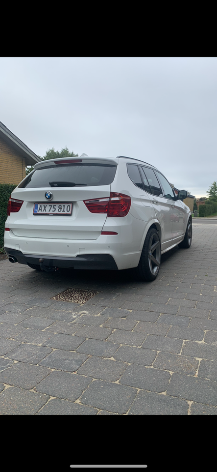 BMW X3 2,0 xDrive20d M-Sport aut. 5d