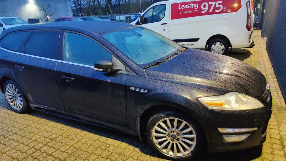 Ford Mondeo 2,0 TDCi 140 Titanium stc. aut. 5d