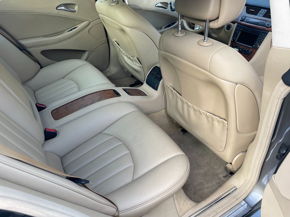 Mercedes CLS350 3,5 CGi Coupé aut. 4d