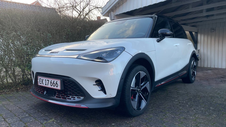 Smart #1 66 Brabus 5d