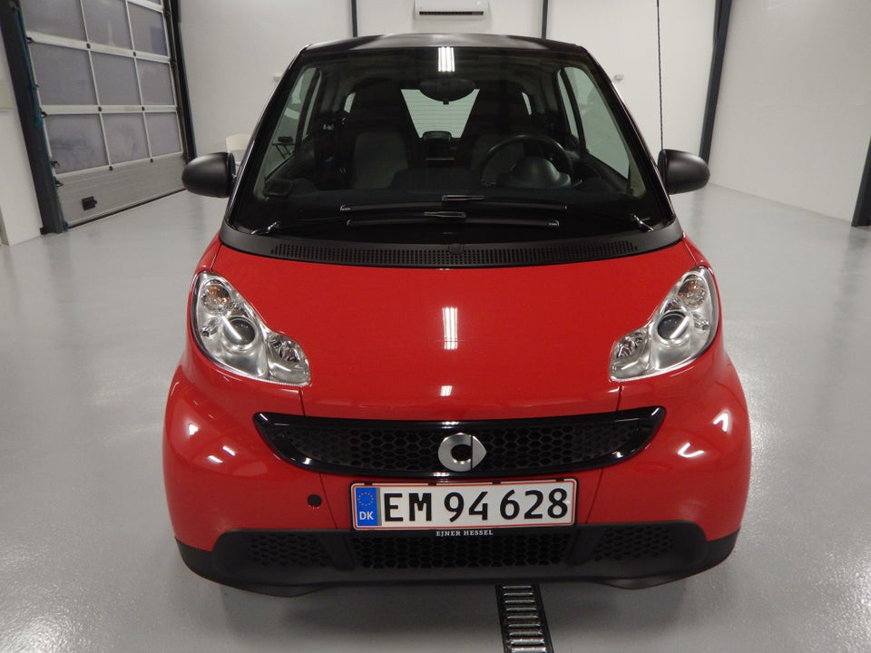 Smart Fortwo Coupé 0,8 CDi Passion aut. 3d