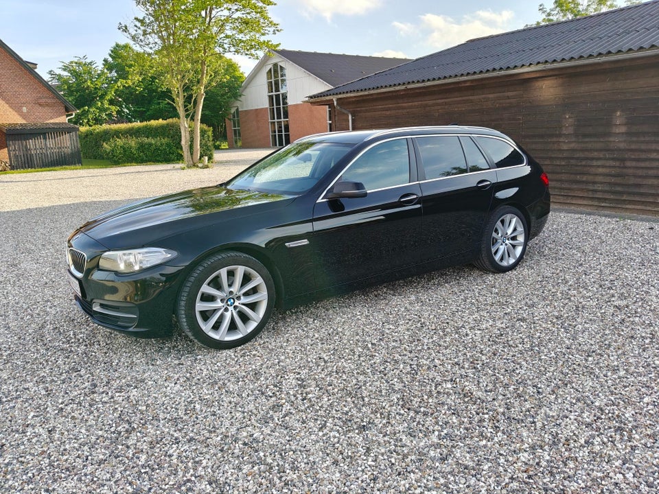 BMW 520d 2,0 Touring aut. 5d