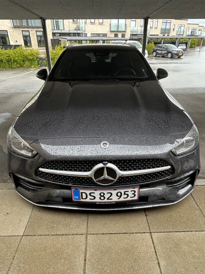 Mercedes C220 d 2,0 AMG Line stc. aut. 5d