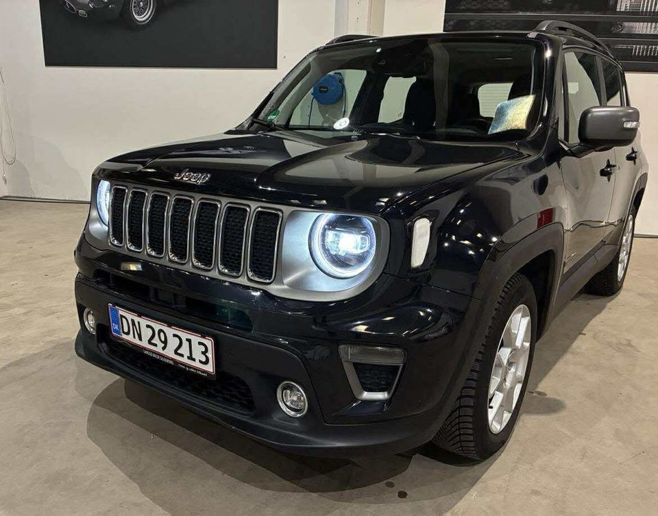 Jeep Renegade 1,3 T 150 Limited DCT 5d