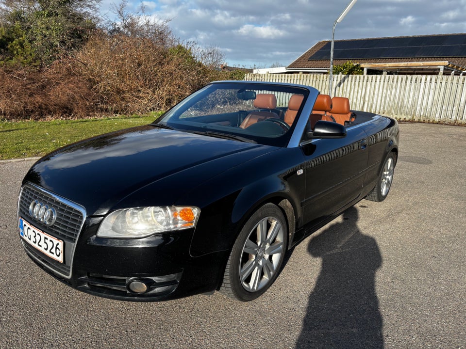 Audi A4 1,8 T 163 Cabriolet 2d