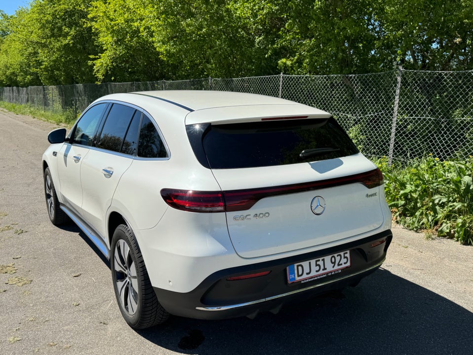 Mercedes EQC400 AMG Line 4Matic 5d