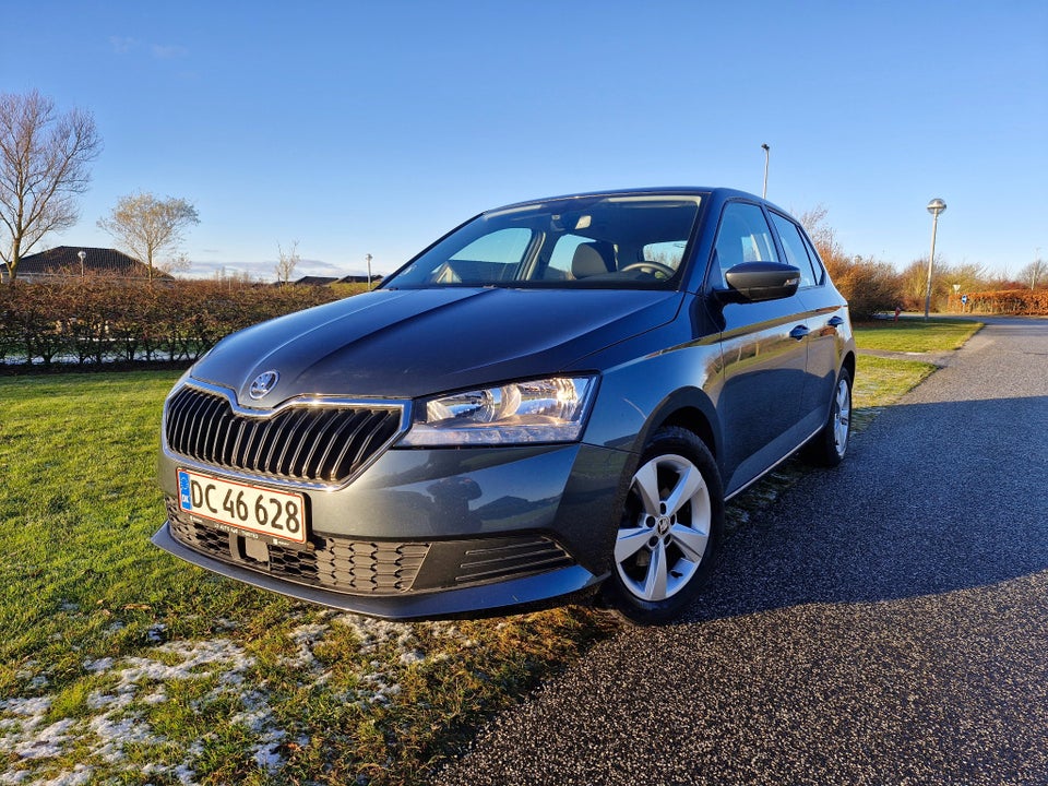 Skoda Fabia 1,0 MPi 60 Ambition 5d