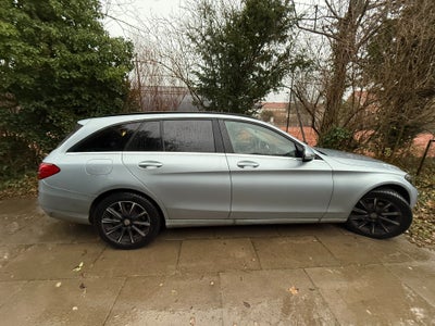 Mercedes C220 d 2,2 stc. aut. 5d