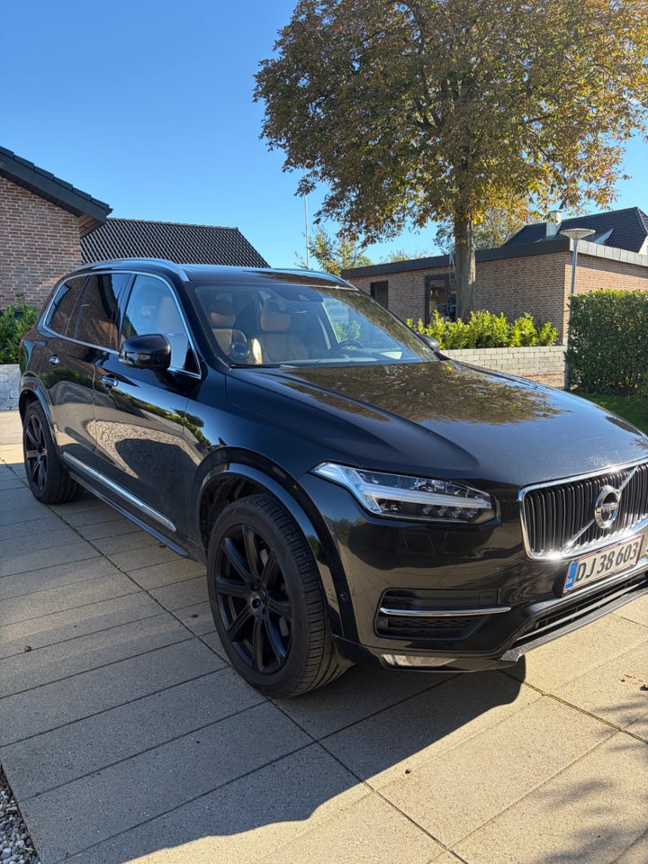 Volvo XC90 2,0 D5 235 Inscription aut. AWD 7prs 5d