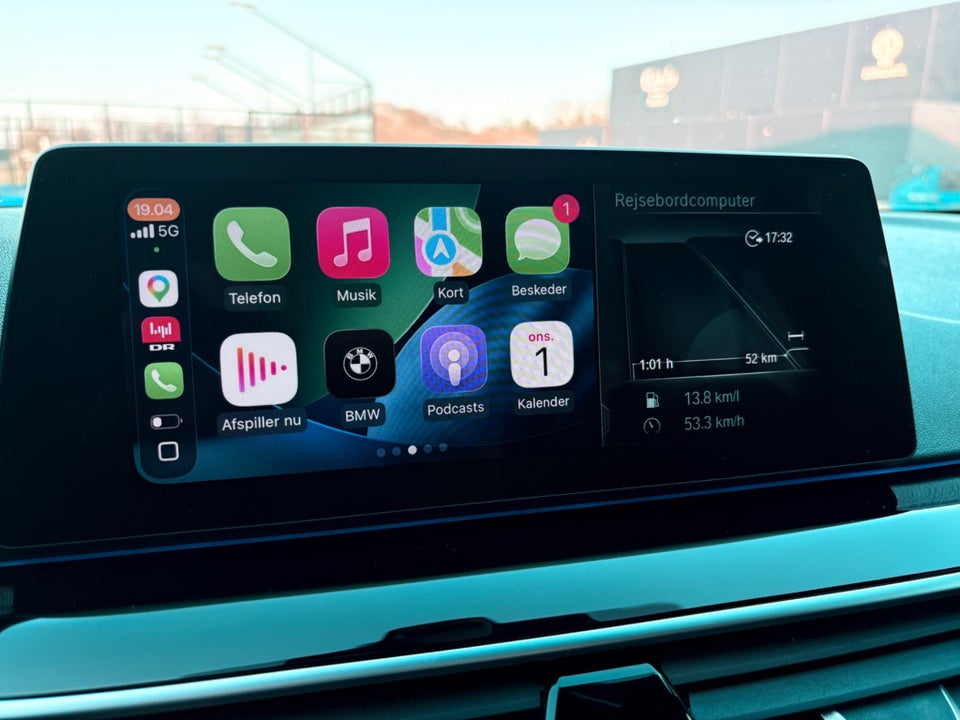 BMW 530i 2,0 Touring Sport Line aut. 5d