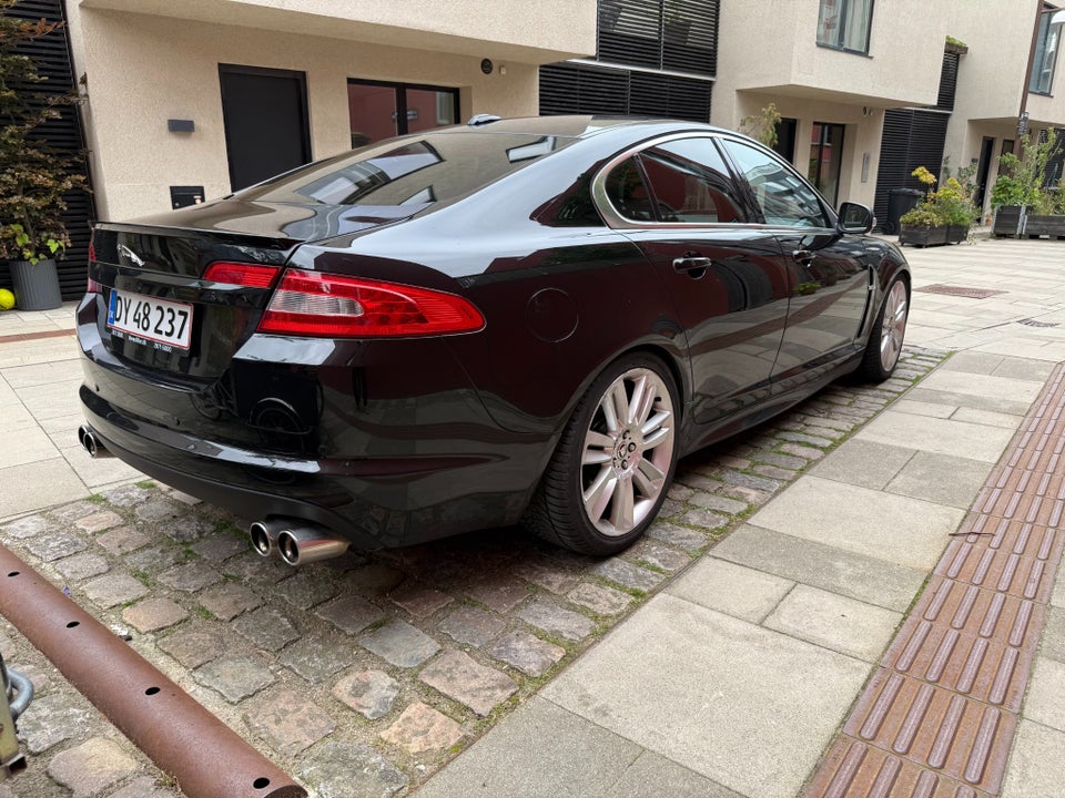 Jaguar XF 4,2 S/C SV8 aut. 4d