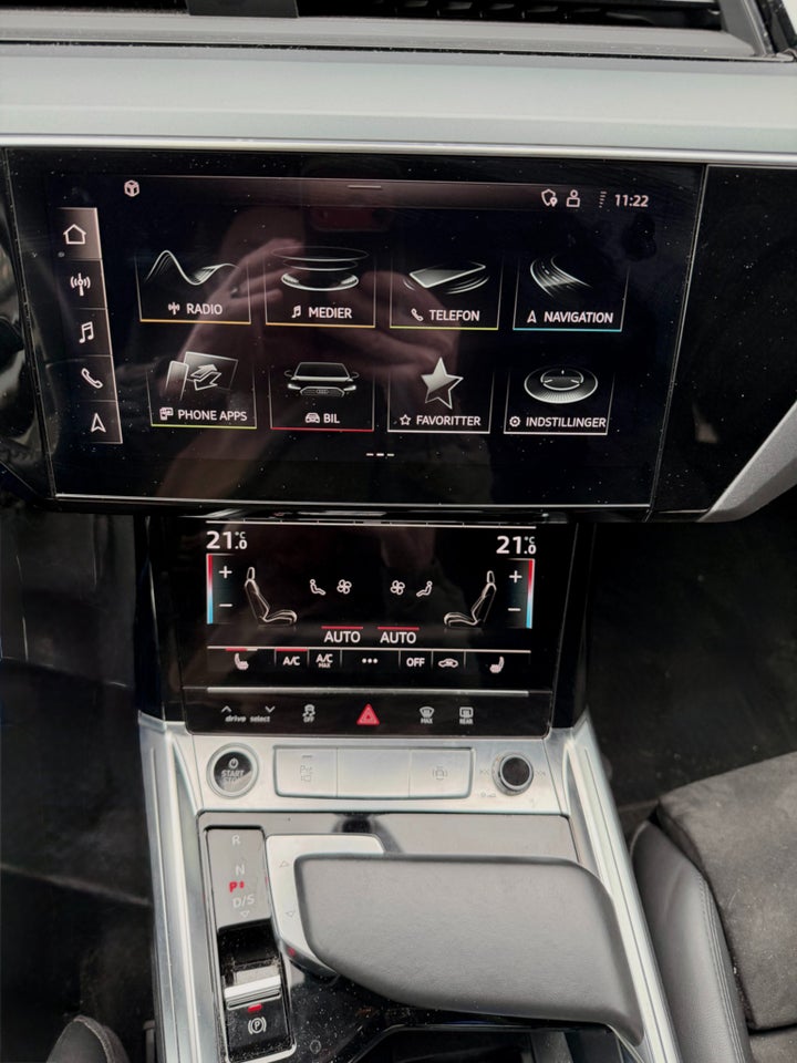 Audi e-tron 55 Advanced quattro 5d