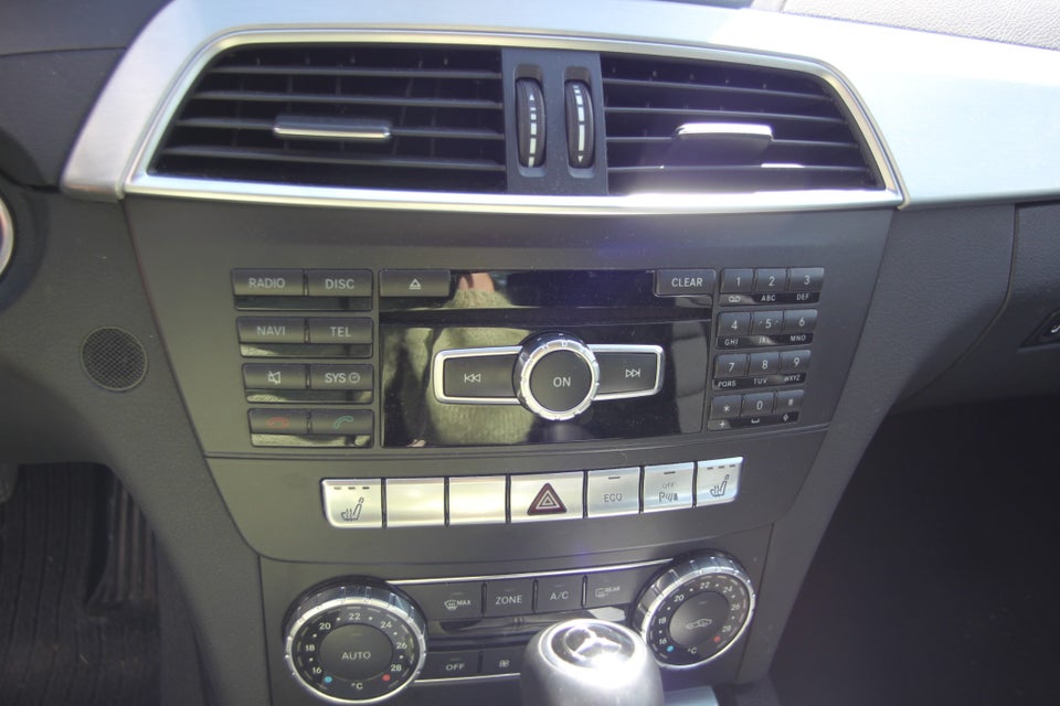 Mercedes C200 2,2 CDi Avantgarde BE 4d