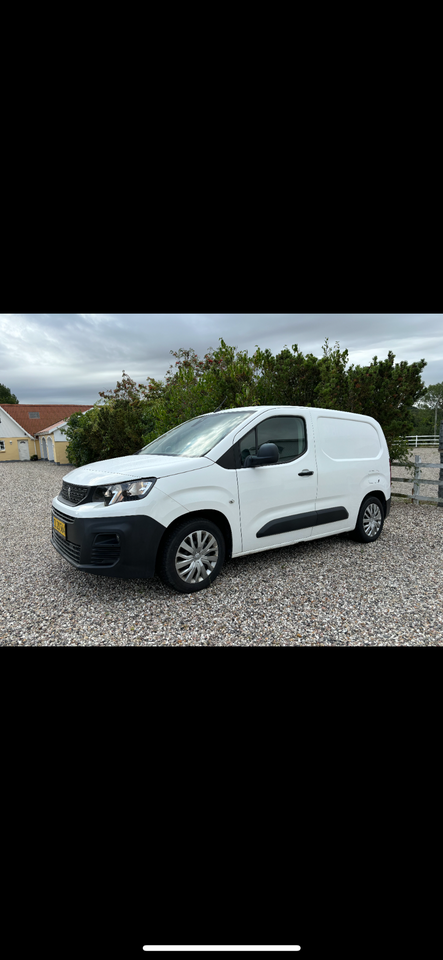 Peugeot Partner 1,5 BlueHDi 100 L1V2 Grip Van