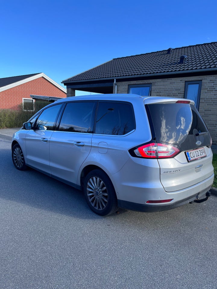 Ford Galaxy 2,0 TDCi 150 Titanium aut. 7prs 5d