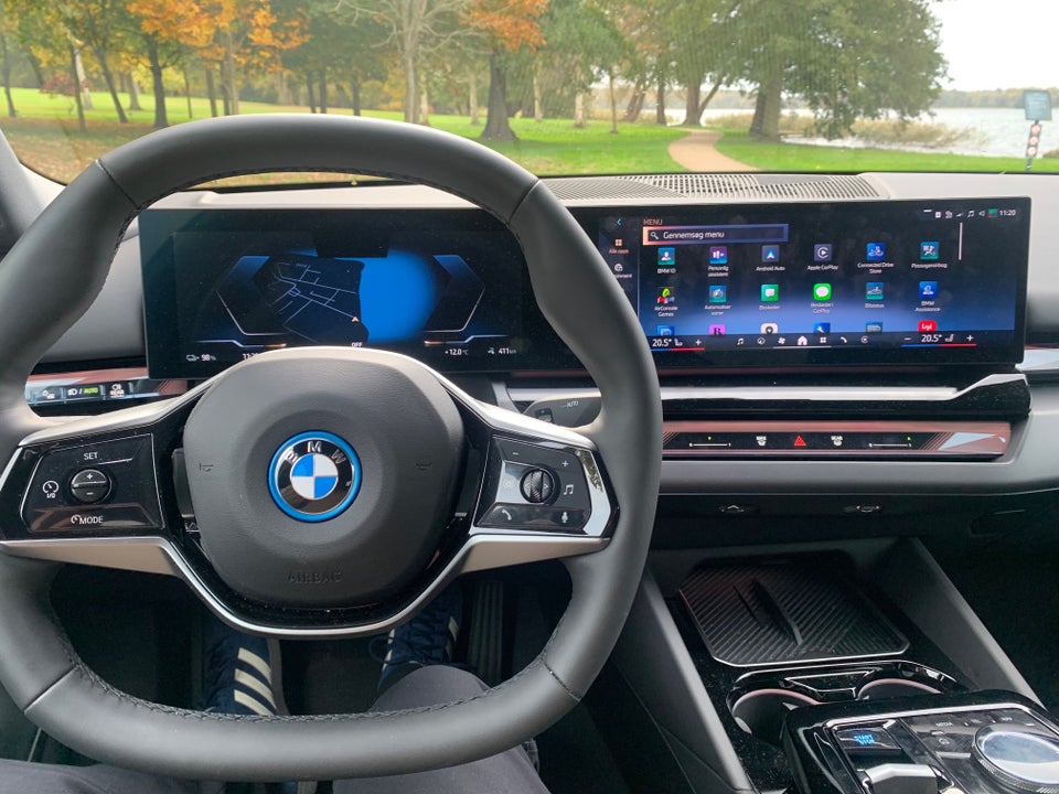 BMW i5 eDrive40 Sport Line 4d