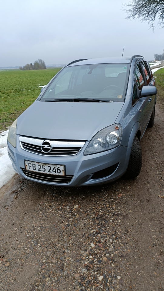 Opel Zafira 1,7 CDTi 125 Enjoy eco 7prs 5d