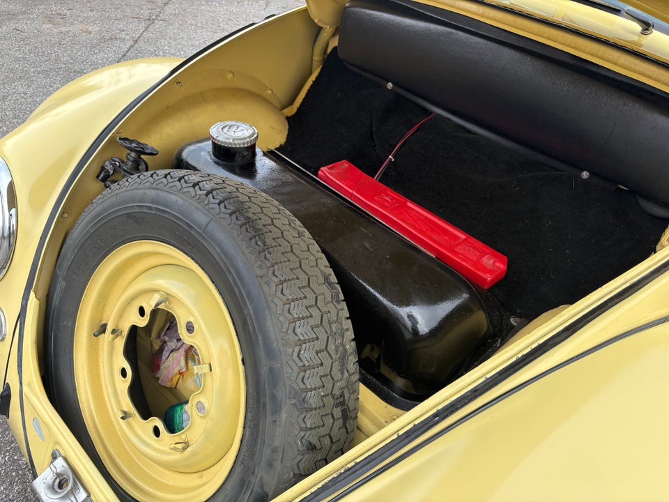 VW 1200 1,2 De Luxe 2d