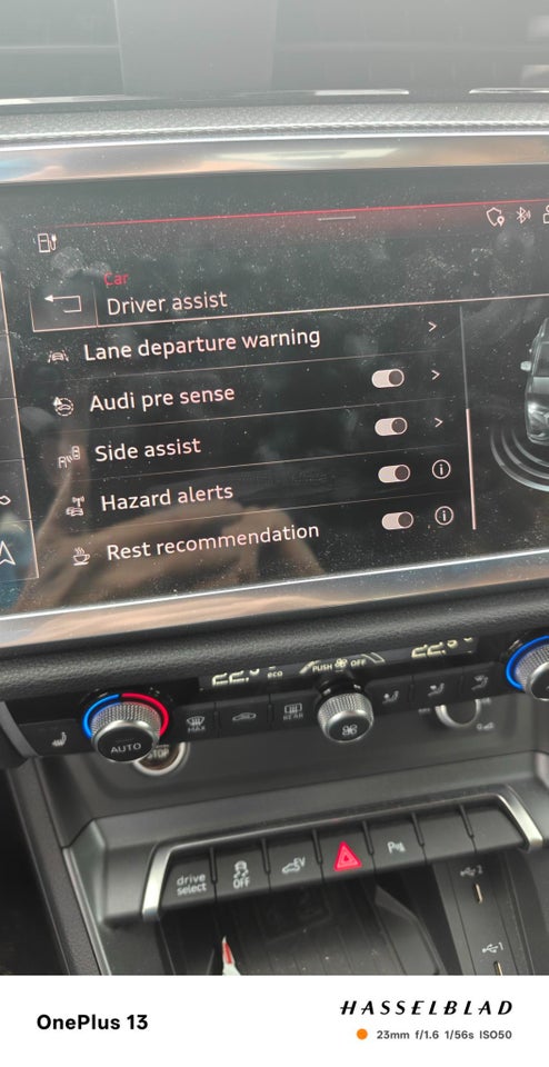 Audi Q3 45 TFSi e S-line plus Sportback S-tr. 5d