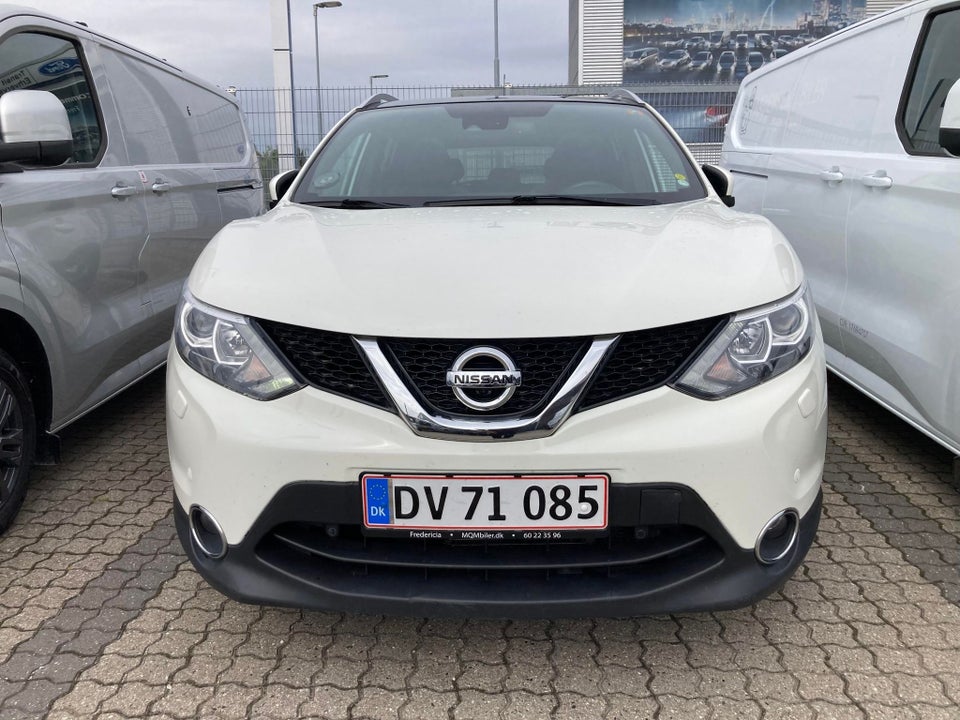 Nissan Qashqai 1,2 Dig-T 115 Tekna X-tr. 5d